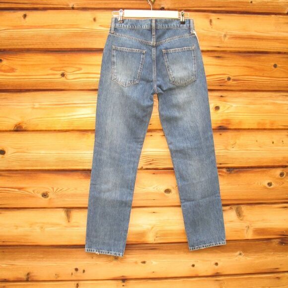 NWT Triarchy Medium Wash High Rise Boyfriend Jeans - Picture 6 of 9